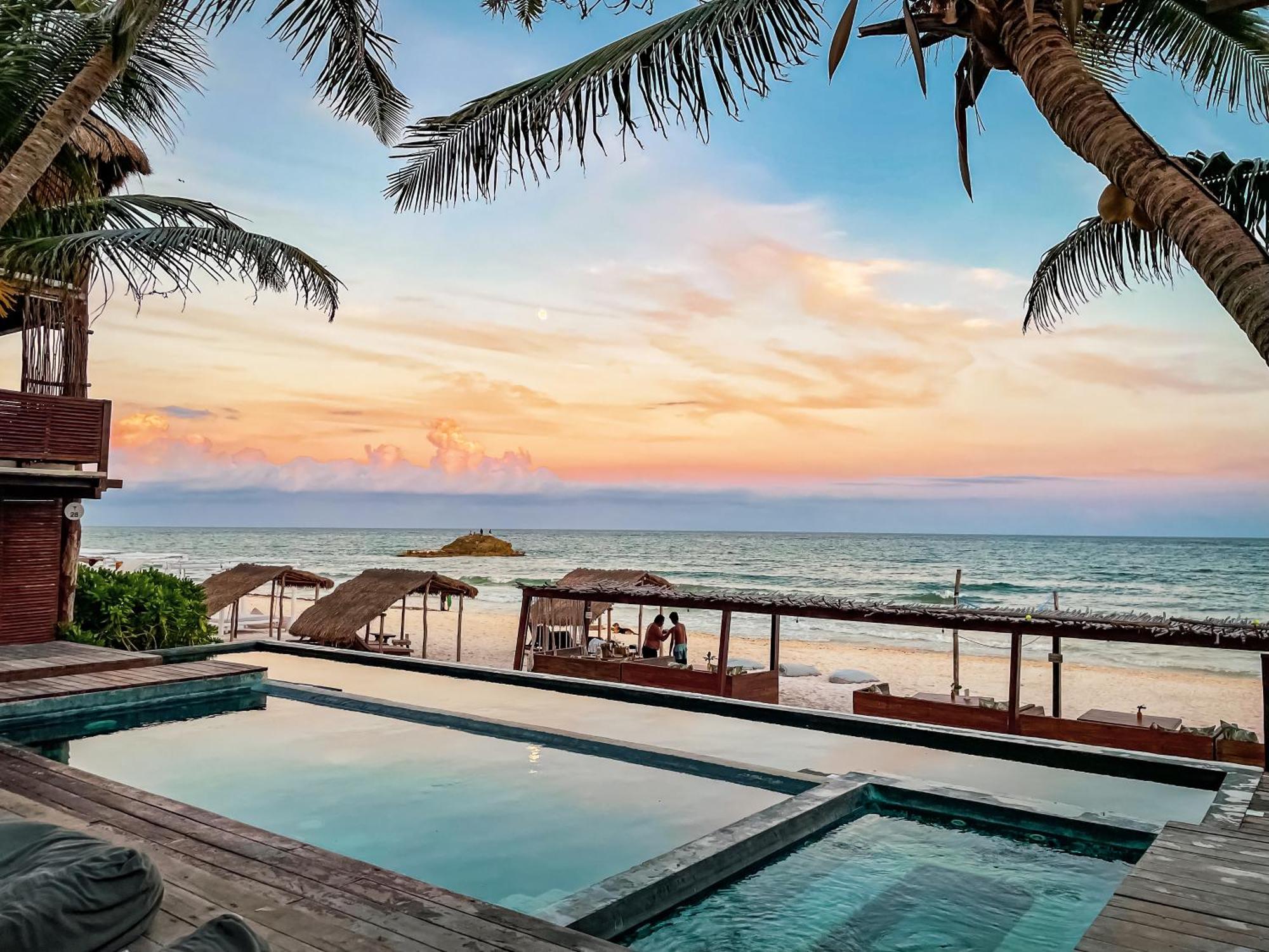 Amansala Resort Tulum Exterior photo