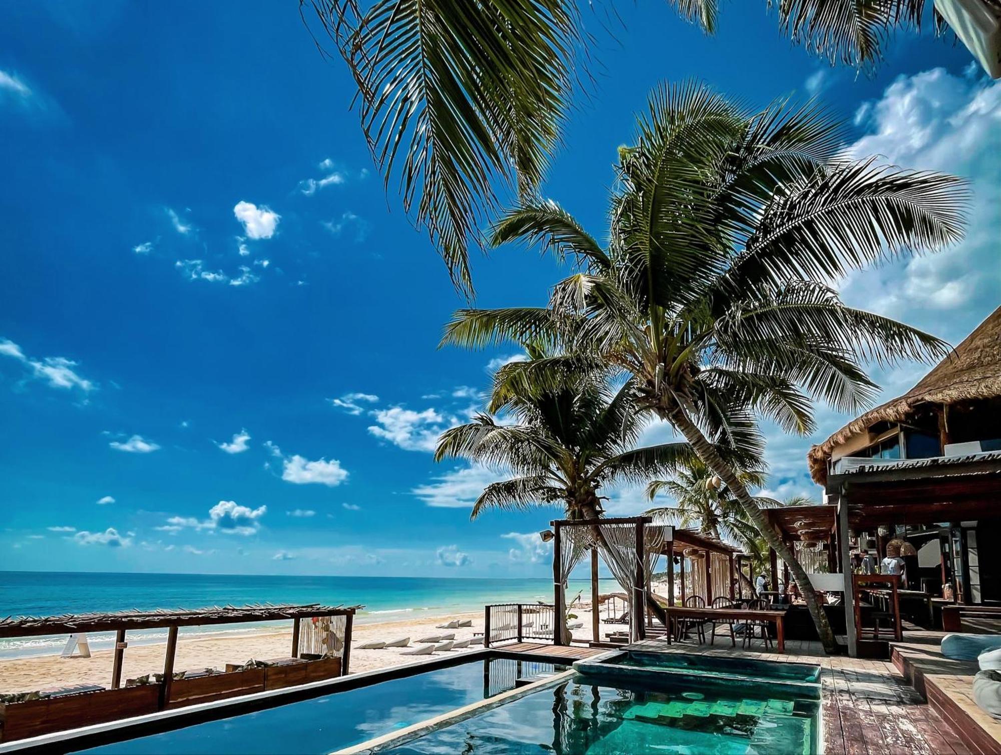 Amansala Resort Tulum Exterior photo